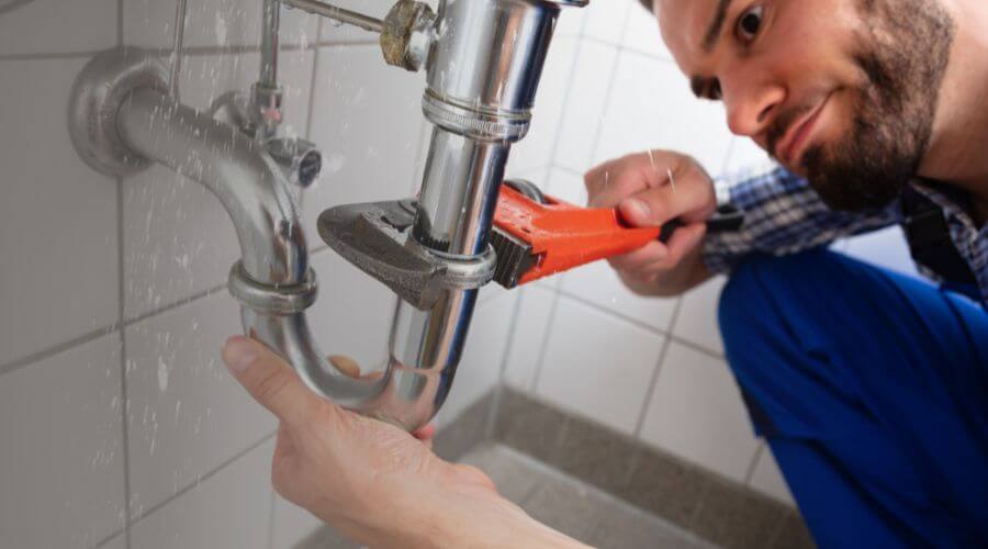 Professional same day plumber services in Marion, SD